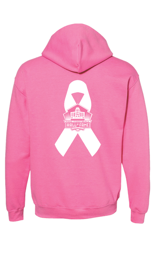 Hall of Fame Breast Cancer Awareness Sweatshirt