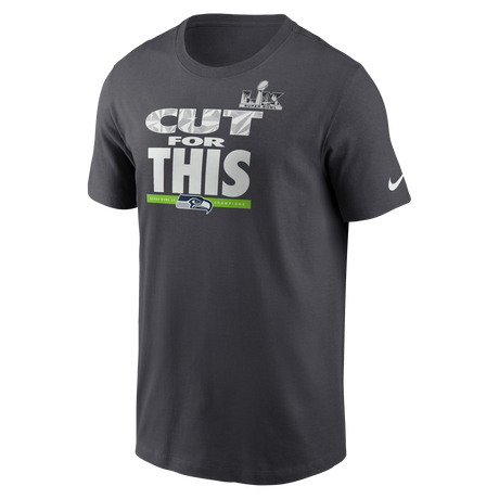 Seahawks 2026 Nike Men's Super Bowl LX (60) Champs Pick Off T-Shirt