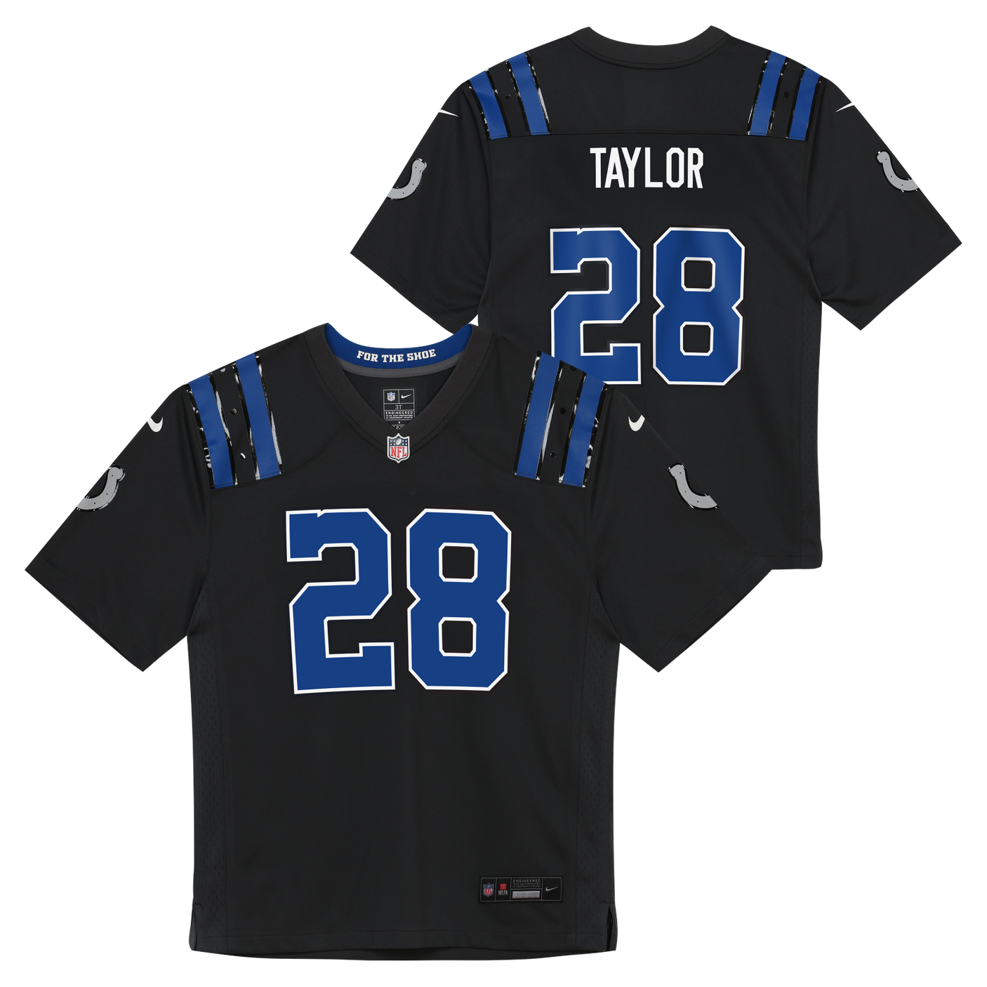 Colts Jonathon Taylor 2026 Nike Youth Rivalry Jersey