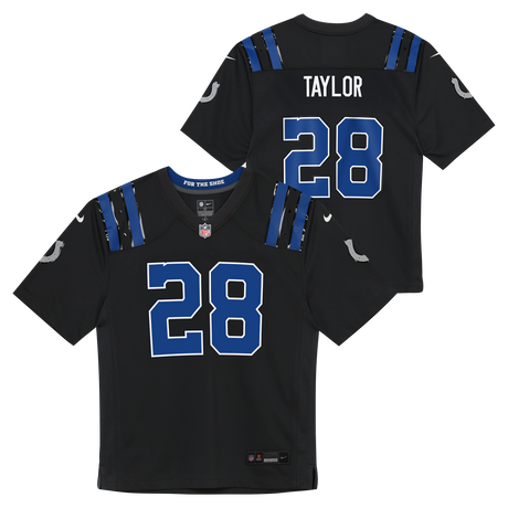 Colts Jonathon Taylor 2026 Nike Youth Rivalry Jersey