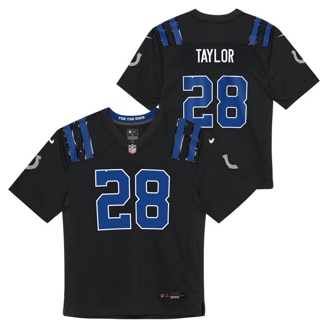 Colts Jonathon Taylor 2026 Nike Youth Rivalry Jersey