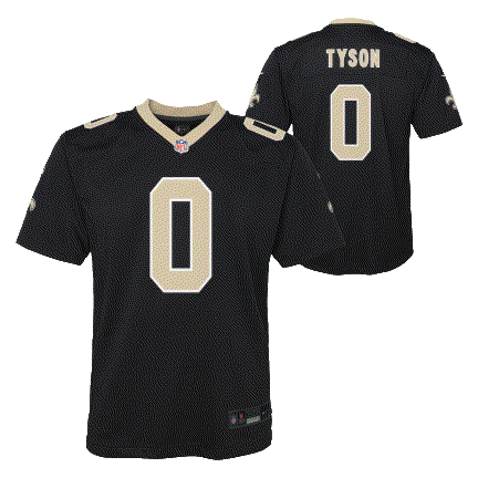 Saints Jordan Tyson Youth Nike Game Jersey