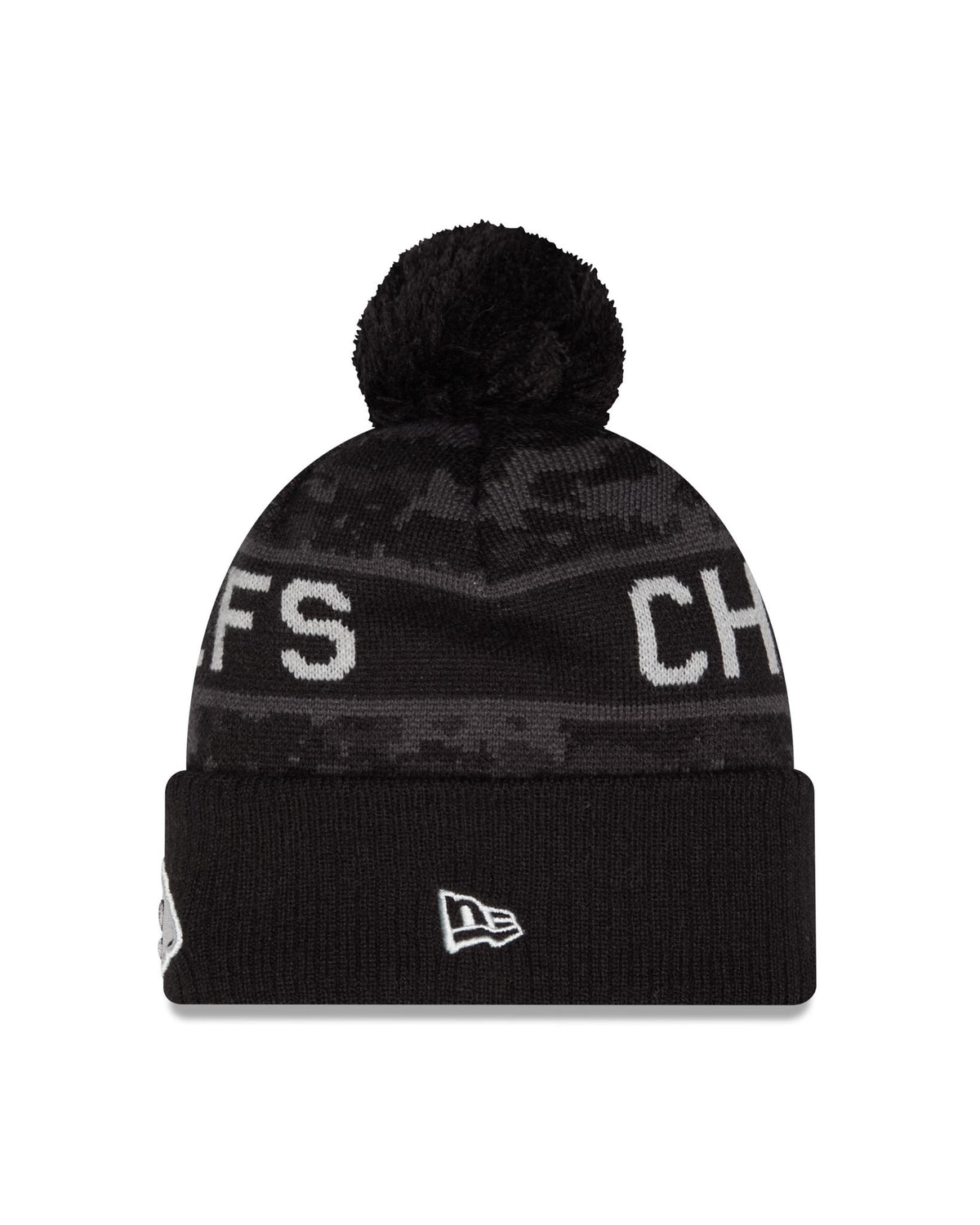 Chiefs 2026 New Era Men's Salute to Service Knit Pro Football Hall of Fame