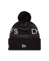 Chiefs 2026 New Era Men's Salute to Service Knit Pro Football Hall of Fame