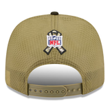 Panthers 2025 New Era Men's 9SEVENTY Salute to Service Hat