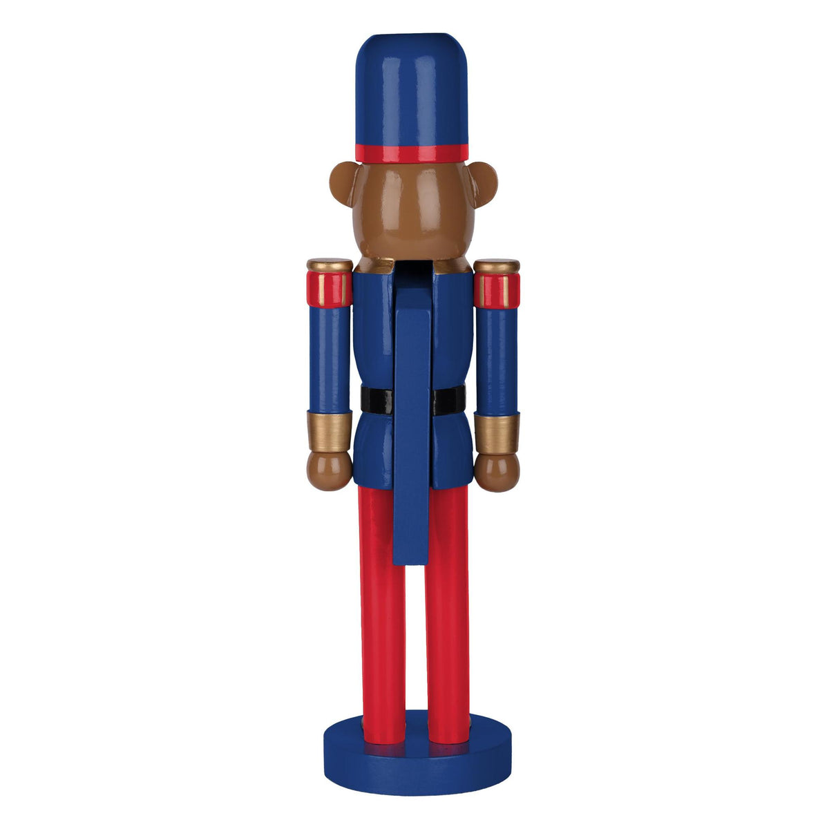 Bills 14 Inch Bear Nutcracker Pro Football Hall of Fame