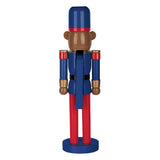 Bills 14 Inch Bear Nutcracker Pro Football Hall of Fame