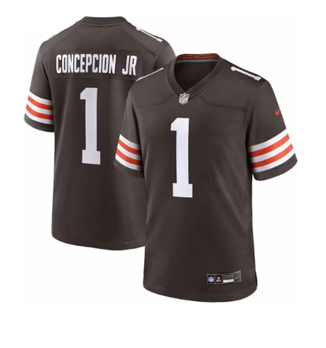 Browns KC Concepcion Jr Nike Men's Game Jersey