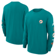 Dolphins Men's Nike Heavy Max Pocket Long Sleeve T-Shirt