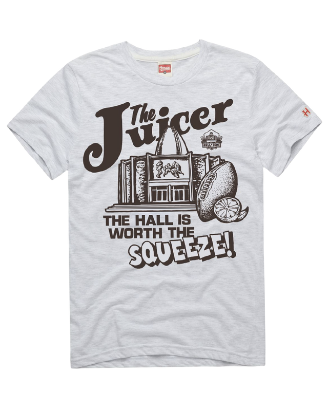 Hall of Fame Homage Rotunda Juicer T-Shirt