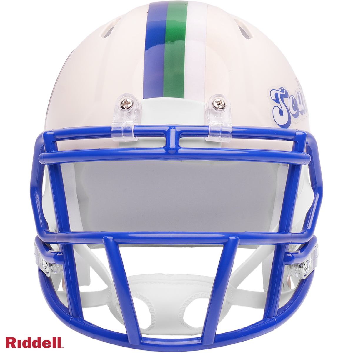 Seahawks 2026 Retro Mini Speed Helmet