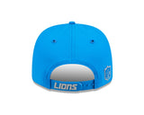 Lions 2026 New Era Men's 9SEVENTY Stretch Snap Sideline Hat