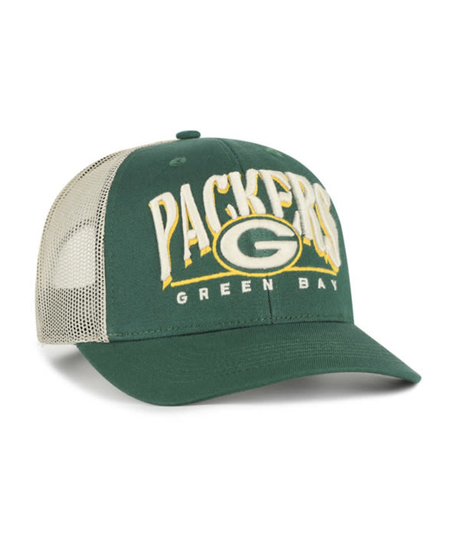 Packers 2025 '47 Brand Men's Arid Strap Trucker Hat