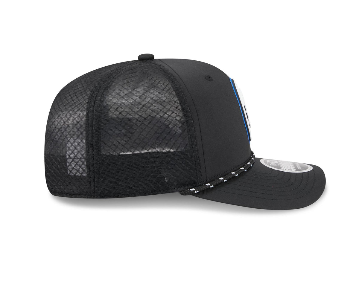 Panthers 2026 New Era Men's 9SEVENTY Stretch Snap Two-Tone Hat Pro Football Hall of Fame