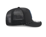 Panthers 2026 New Era Men's 9SEVENTY Stretch Snap Two-Tone Hat Pro Football Hall of Fame
