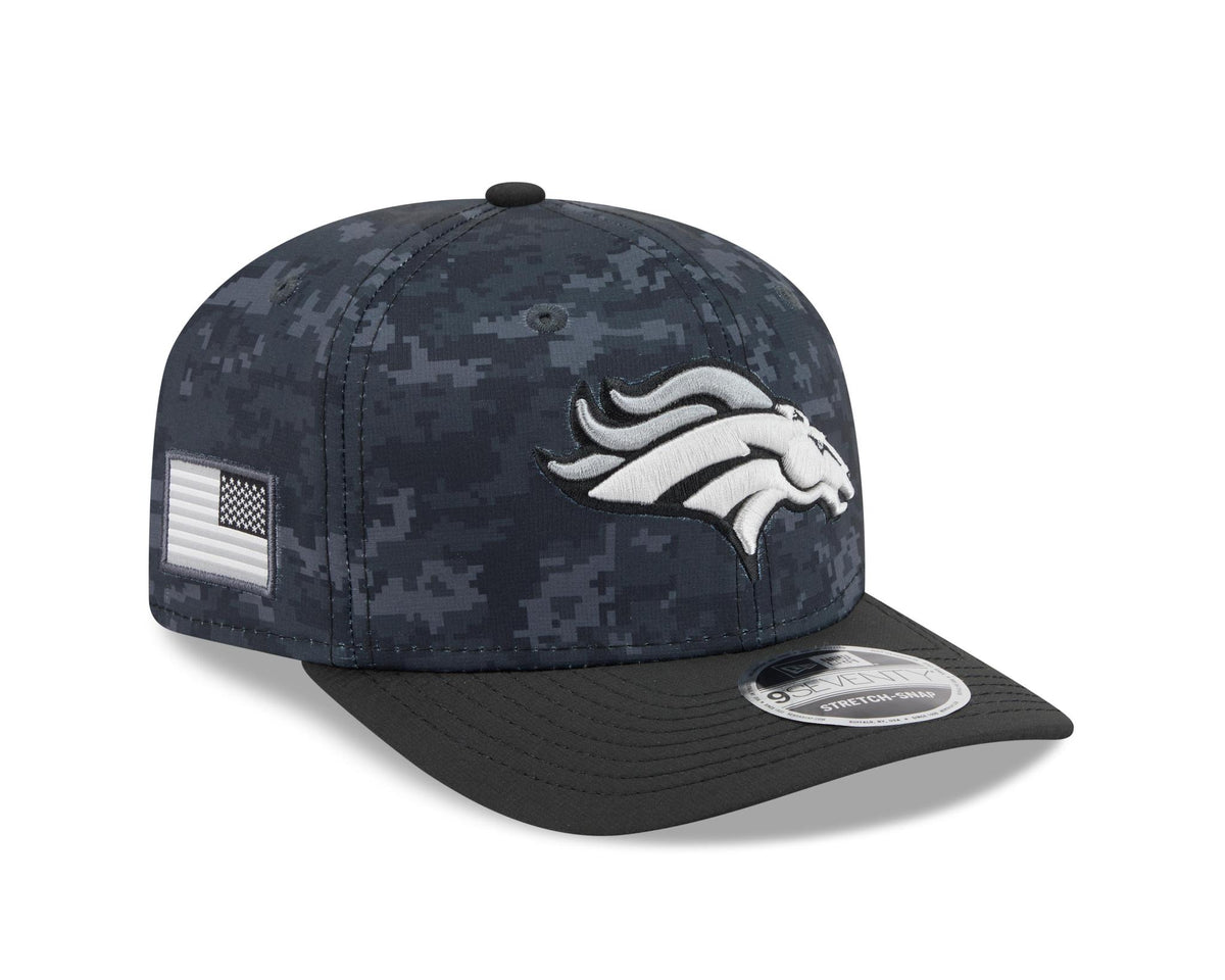 Broncos 2026 New Era Men's 9SEVENTY Salute to Service Hat Pro Football Hall of Fame