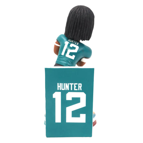 Jaguars Travis Hunter 8 Inch Banner Series Bobblehead