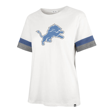 Lions '47 Brand Women's Stripe T-Shirt