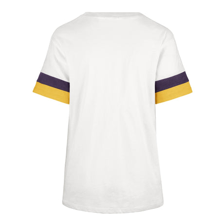 Vikings '47 Brand Women's Stripe T-Shirt