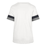 Seahawks '47 Brand Women's Stripe T-Shirt