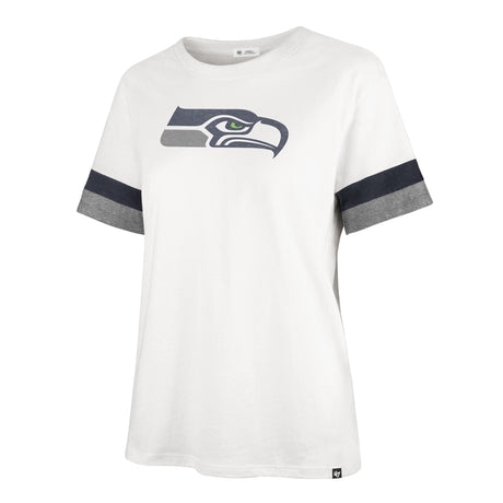 Seahawks '47 Brand Women's Stripe T-Shirt