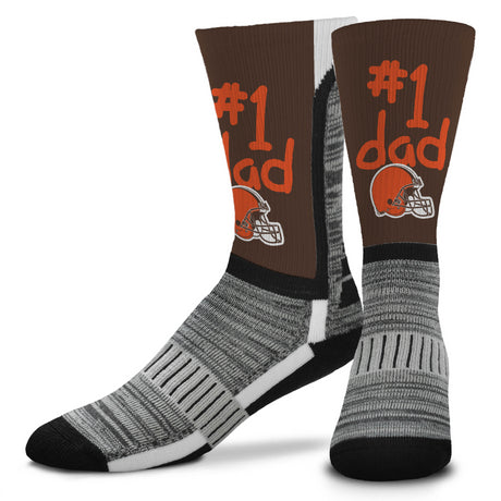 Browns For Bare Feet #1 Dad Socks