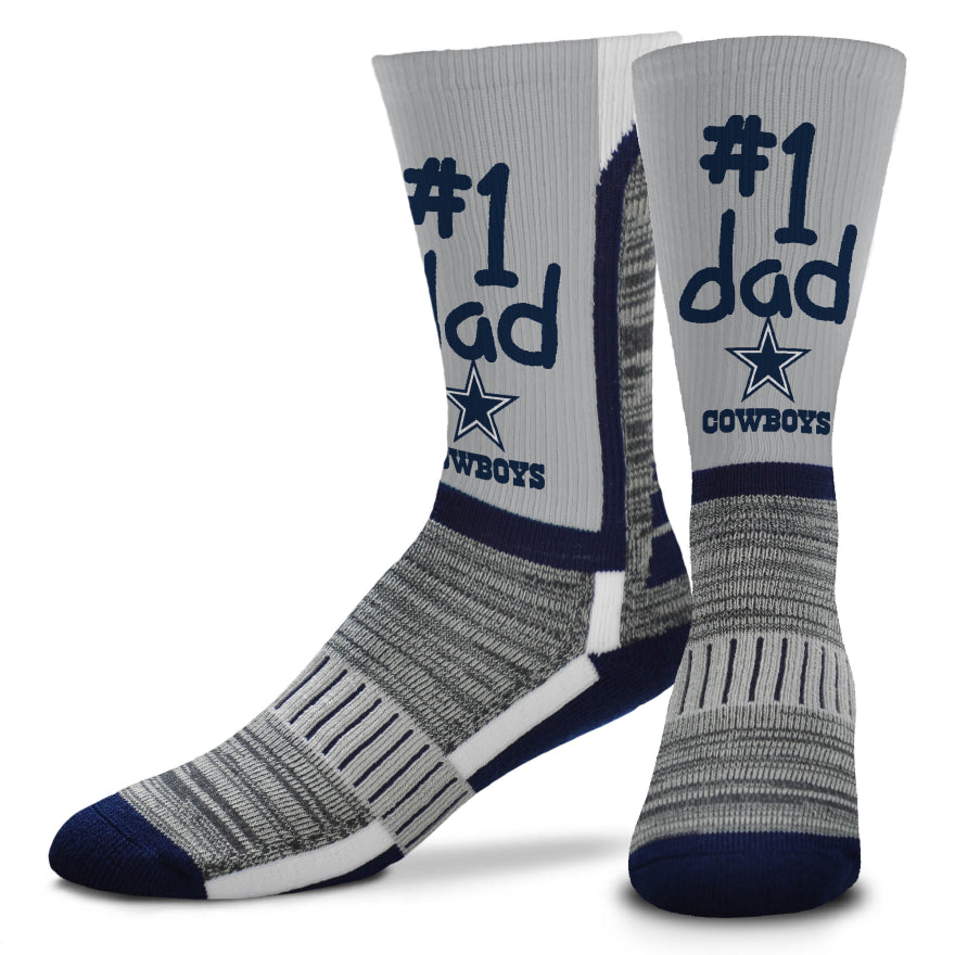 Cowboys For Bare Feet #1 Dad Socks