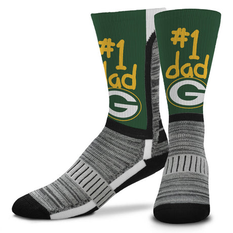 Packers For Bare Feet #1 Dad Socks