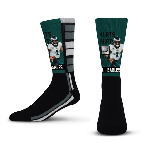 Eagles Jalen Hurts Fini Refresh Player Socks