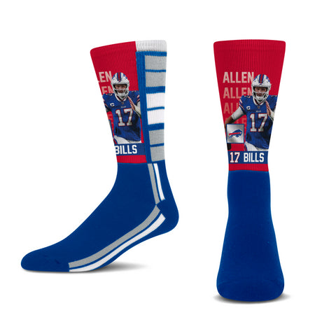 Bills Josh Allen Fini Refresh Player Socks