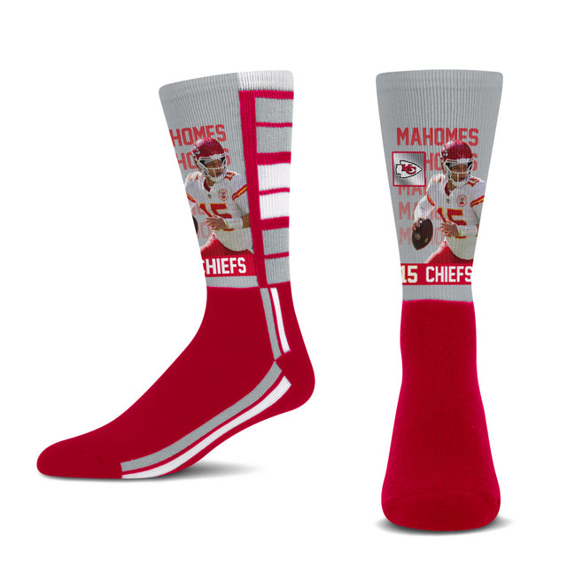 Chiefs Patrick Mahomes Fini Refresh Player Socks