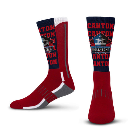 Hall of Fame For Bare Feet Canton Repeat Socks