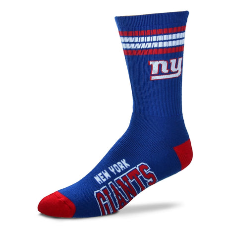 Giants 4 Stripe Deuce Sock