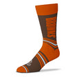 Browns For Bare Feet Go Team Socks