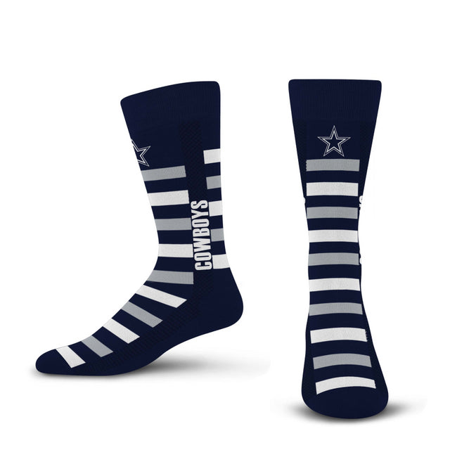 Cowboys Word Crosswalk Socks