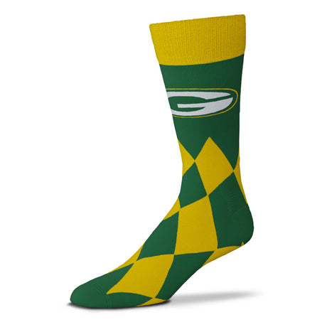 Packers For Bare Feet Big Diamond Socks