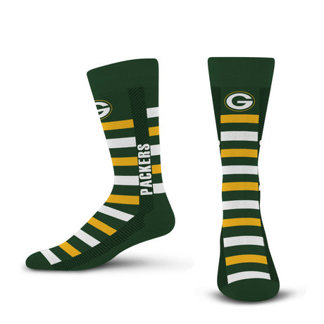 Packers Word Crosswalk Socks