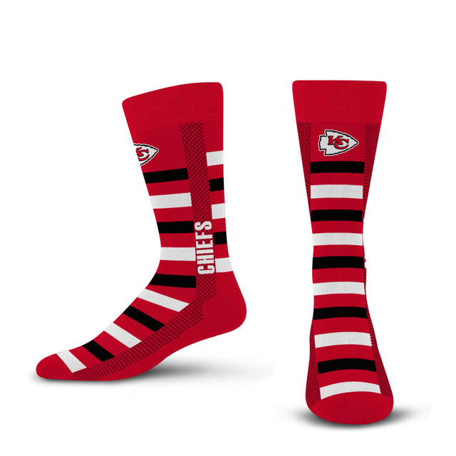 Chiefs Word Crosswalk Socks