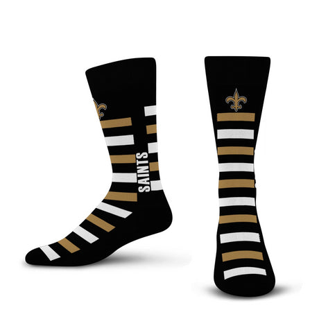 Saints Word Crosswalk Socks