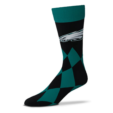 Eagles For Bare Feet Big Diamond Socks