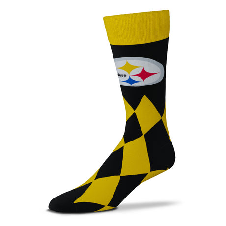 Steelers For Bare Feet Big Diamond Socks