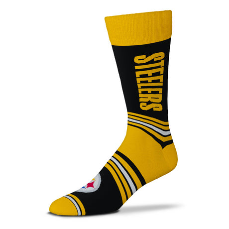 Steelers For Bare Feet Go Team Socks