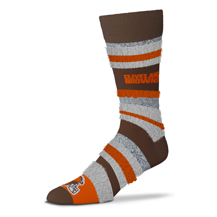 Browns Women's For Bare Feet Mountain Stripe Sock