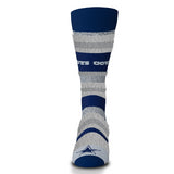 Cowboys Women's For Bare Feet Mountain Stripe Sock