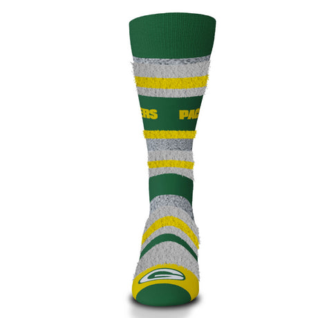 Packers Women's For Bare Feet Mountain Stripe Sock