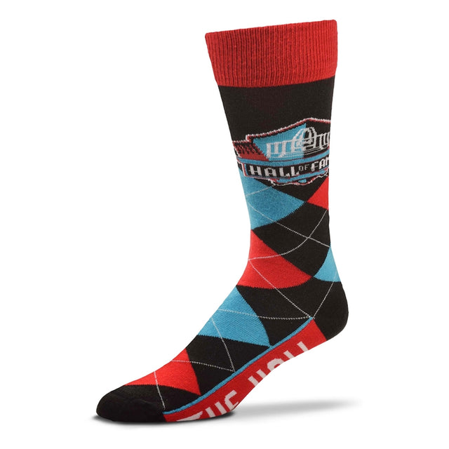 Hall of Fame For Bare Feet Argyle Lineup Socks