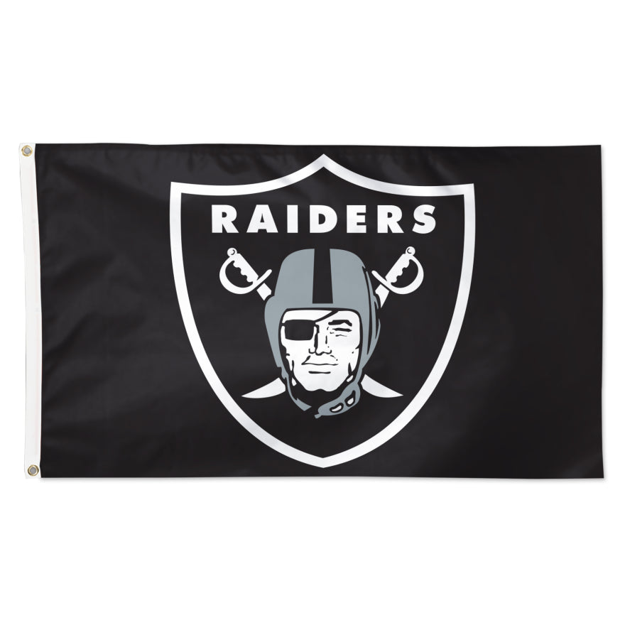 Raiders 3x5 Flag