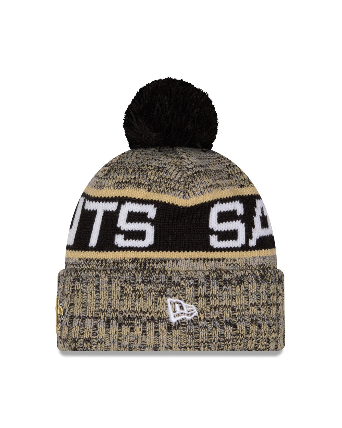 Saints 2026 New Era Men's Tri-Color Knit Pro Football Hall of Fame