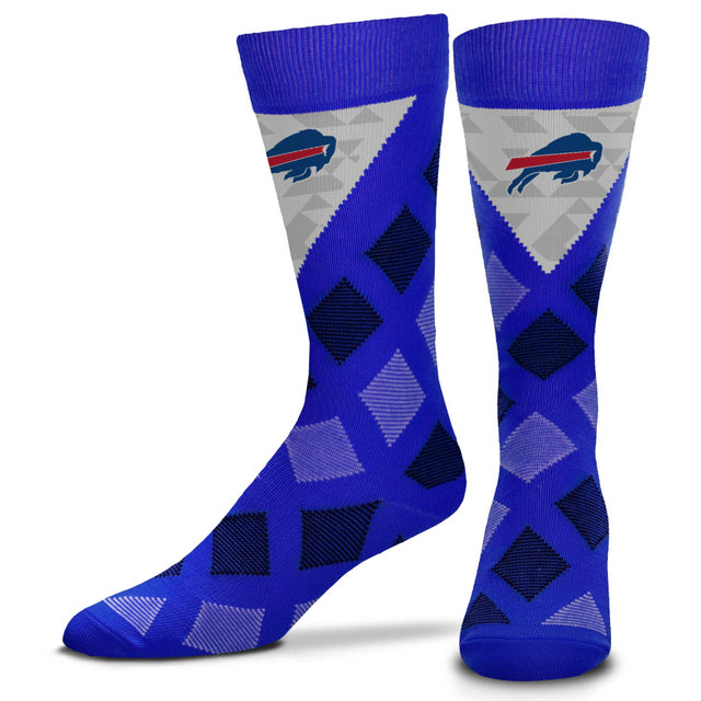 Bills Dashed Diamond Socks