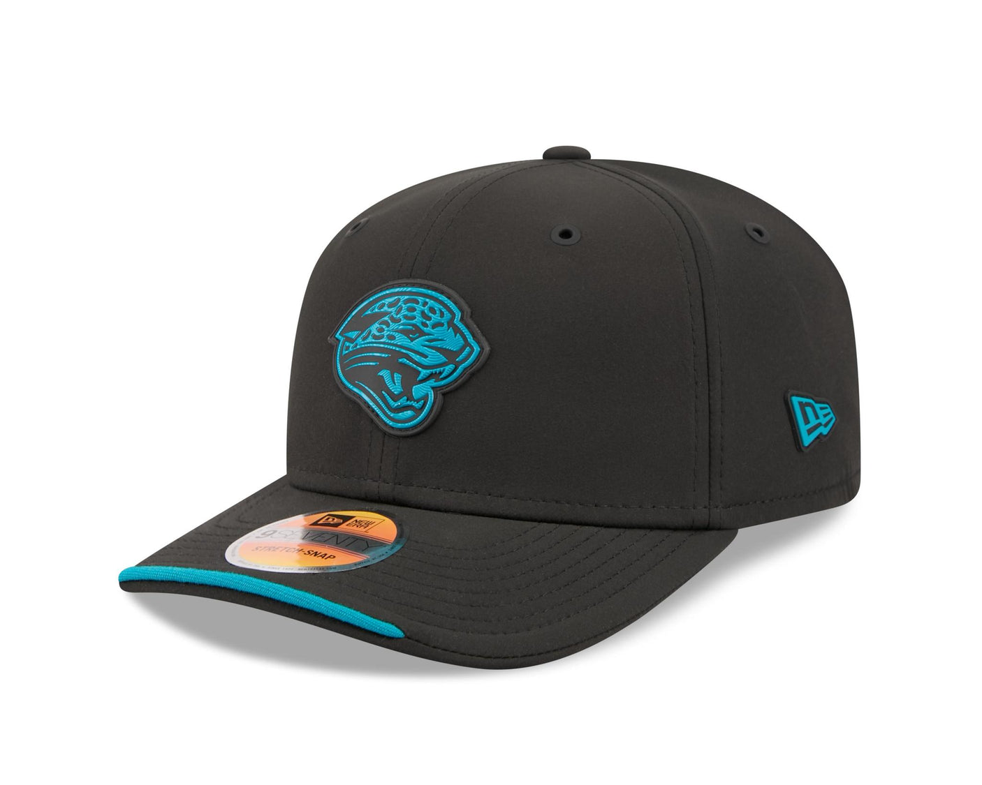 Jaguars 2026 New Era Men's 9SEVENTY Stretch Snap Sideline Hat